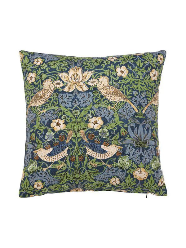 Svanefors Vilja Kuddfodral Blå 45x45 cm