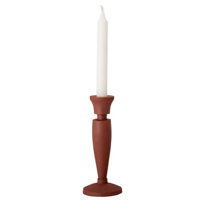 Ljusstake Brun Aluminium Isel | Bloomingville