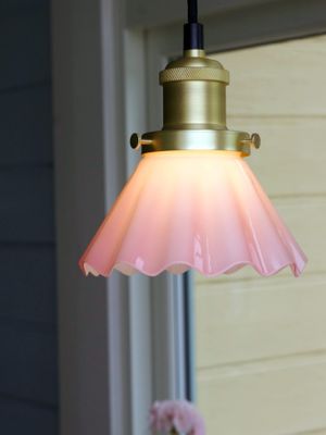 August Fönsterlampa Rosa 15cm | PR Home