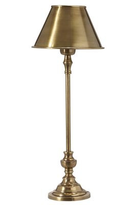 Andrea Lampfot Antikmässing 43cm | PR Home
