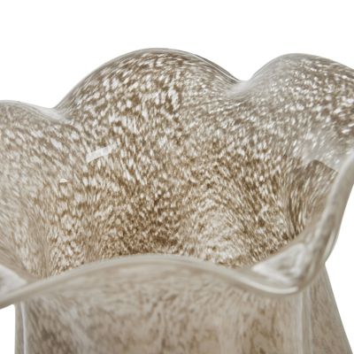 Lene Bjerre Scarlett Vas Linne Glas H28 cm