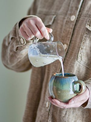 Mjölkkanna Klar Återvunnet glas Romana | Bloomingville