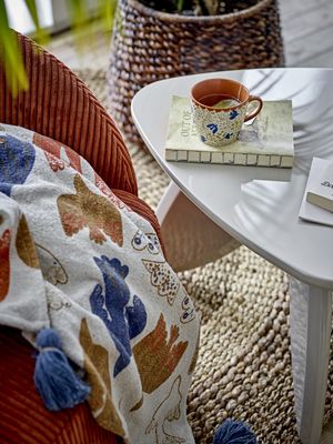 Bloomingville Anniversary Mugg, Multi, Stengods Ø9,5xH8 cm, Set om 2