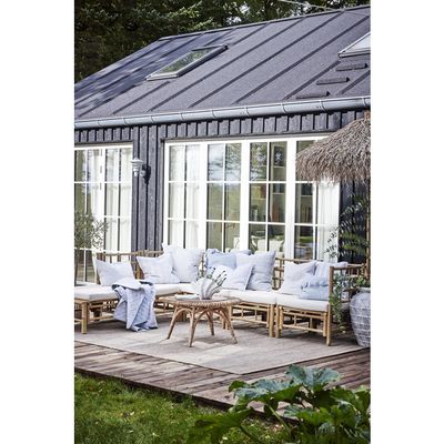 Lene Bjerre Shella Dekoration Vit Polyresin H23 cm