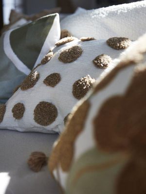 Svanefors Pom Kuddfodral Mocca 45x45 cm