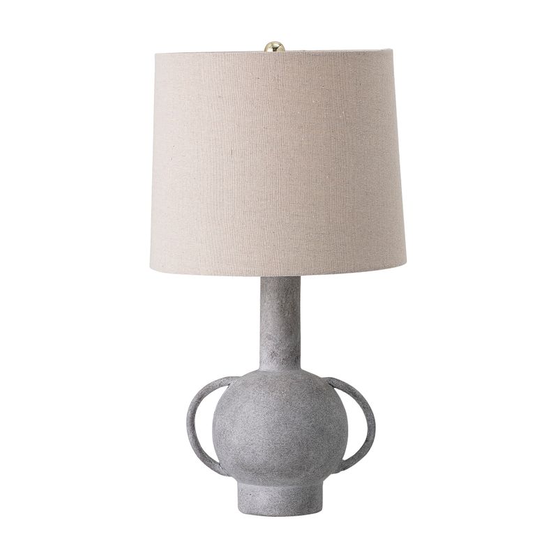 Bordslampa Grå Terrakotta Kean | Bloomingville