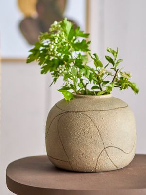 Dekorationsvas Natur Terrakotta Niza | Bloomingville