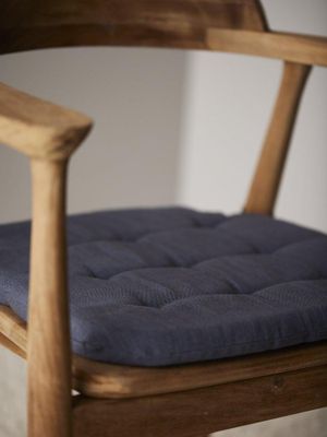 Svanefors Stolsdyna Grå 42x41x3 cm