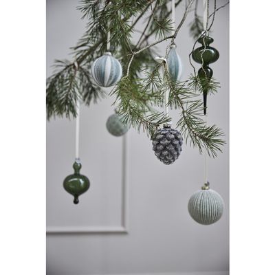 Lene Bjerre Glosille Julhänge H14.5 cm Grön