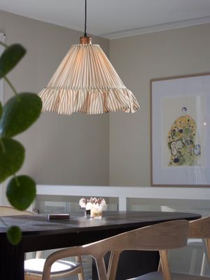 PR Home Estrid Taklampa Beige 40cm