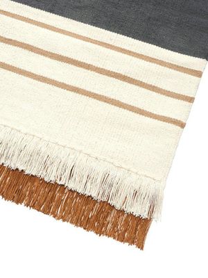 Svanefors Jackie Matta Asfalt 70x240 cm