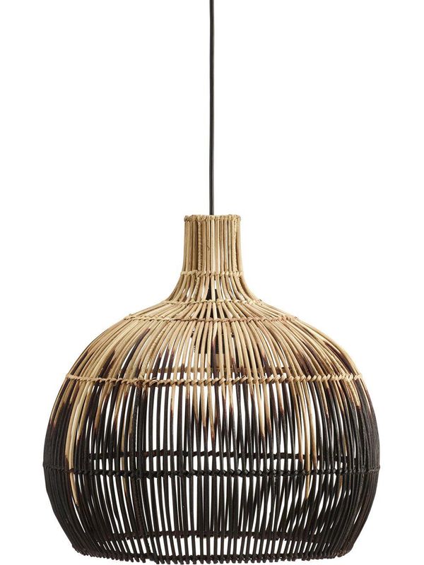 PR Home Martha Taklampa Natur/svart 38,5cm