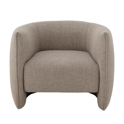 Fåtölj Natur Återvunnen polyester Bacio | Bloomingville