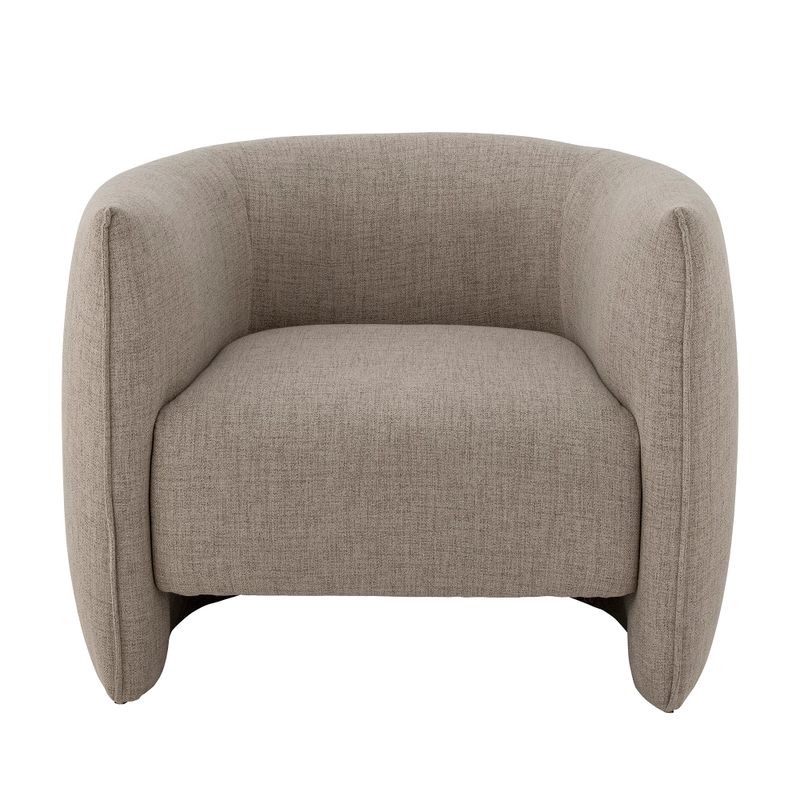 Fåtölj Natur Återvunnen polyester Bacio | Bloomingville