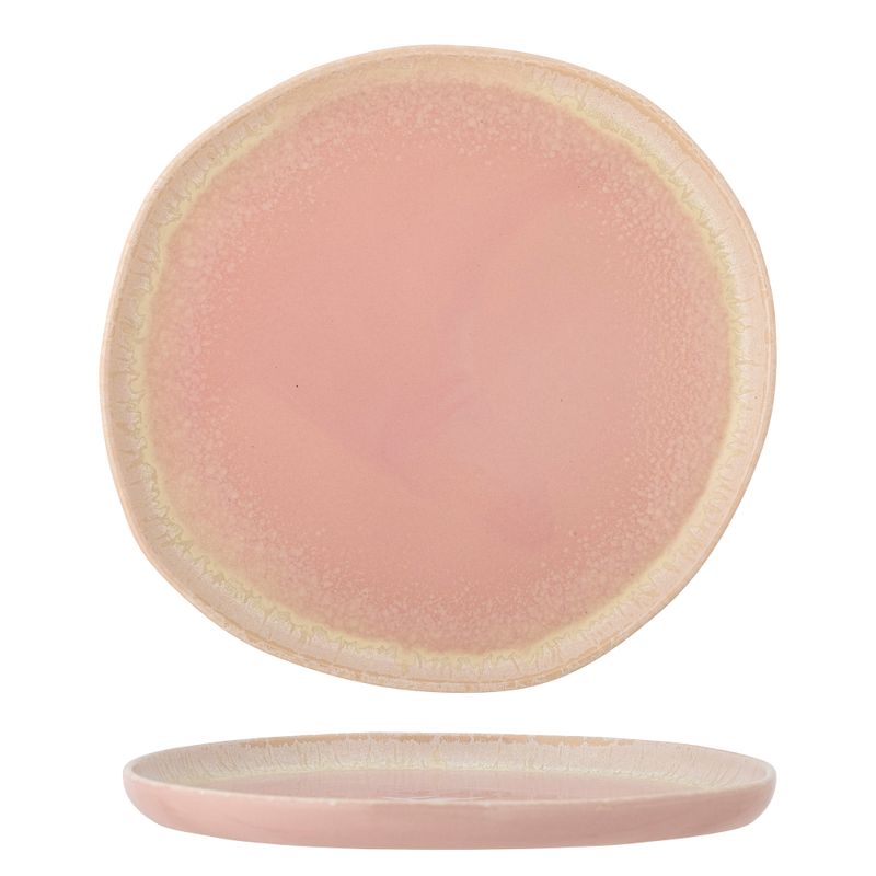 Tallrik Rosa Stengods Louisa | Bloomingville
