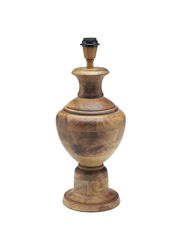 Alma Lampfot Burn brown 48cm Brun PR Home