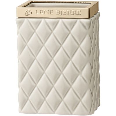 Lene Bjerre Portia Dricksglas 11 cm Kamel/Ljusguld