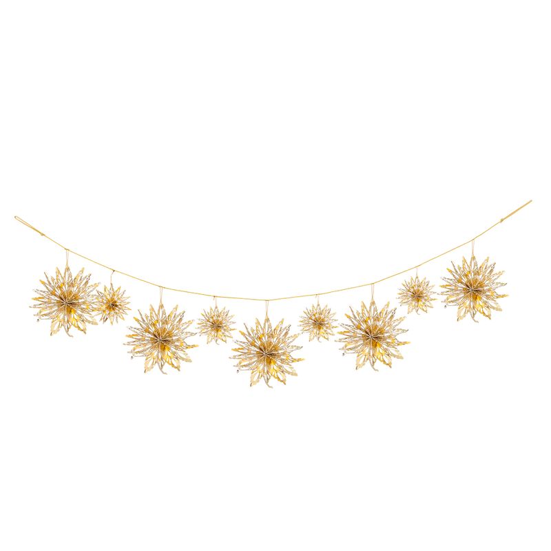 Girlang Guld Papper Bellac | Bloomingville