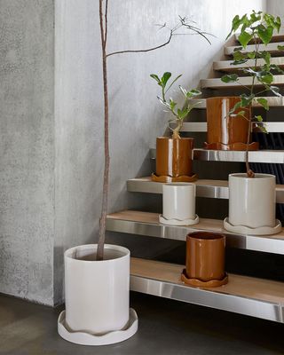 Blomkruka Amber Stengods OYOY LIVING