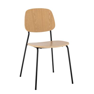 Matsalsstol Natur Plywood Monza | Bloomingville