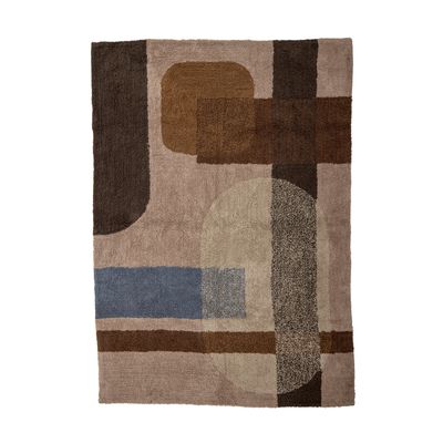 Matta Brun Bomull Zofia | Bloomingville