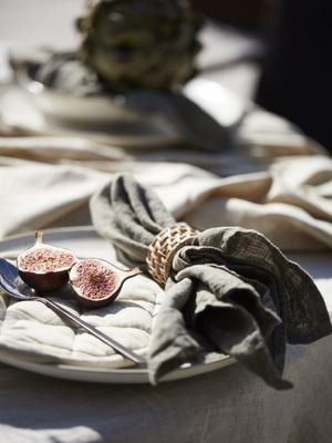 Svanefors Julie Servett Mossa 45x45 cm