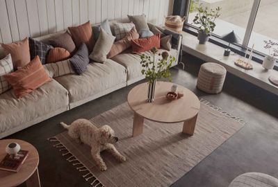 Kuddfodral Offwhite Ekologisk Bomull OYOY LIVING