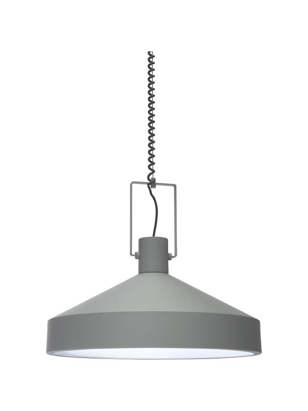 Jojo Taklampa Grå 55cm PR Home