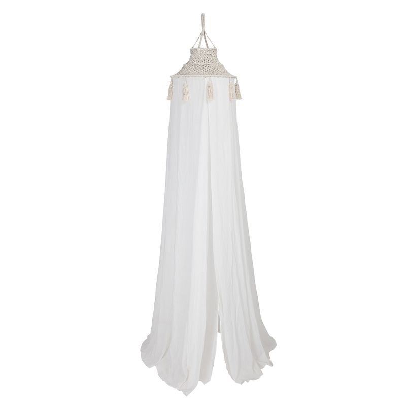 Bloomingville Hugh Tält, Natur, Bomull Ø50xH275 cm