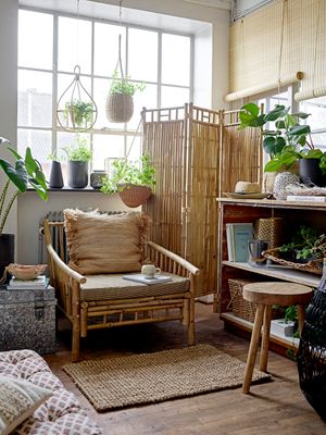 Fåtölj Natur Bambu Sole | Bloomingville