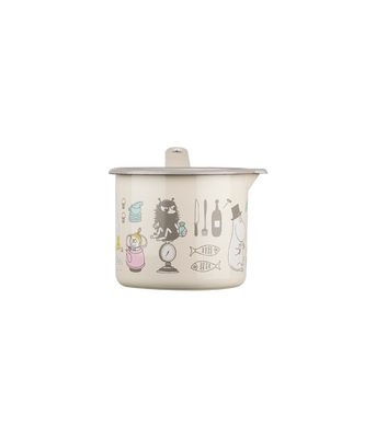 Muurla Emaljkastrull 1,3 L