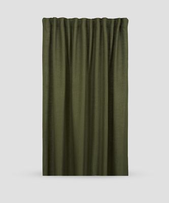 Boel & Jan Göran Multibandslängd 135x240 cm Mörkgrön