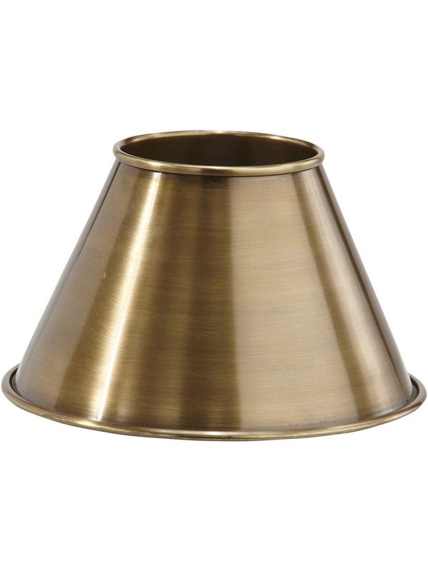 PR Home Classic Metallskärm Antikmässing 22cm