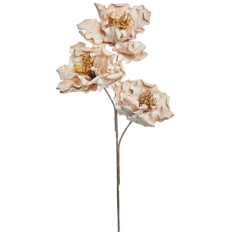 Dekoration Happia Linne/Rosa Skum Lene Bjerre