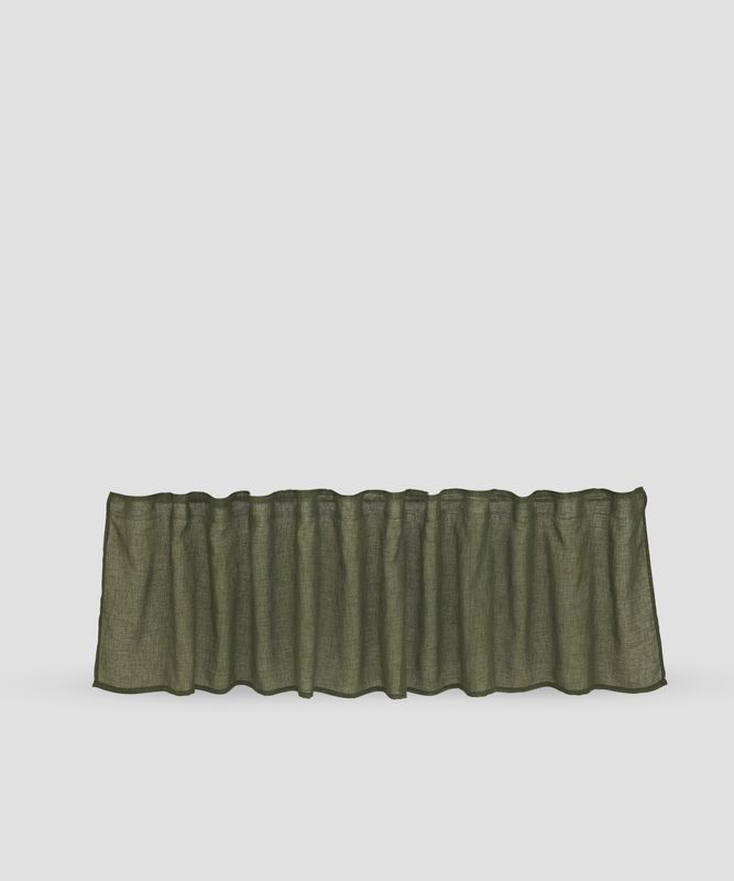 Boel & Jan Bosse Gardinkappa 55x250 cm Skogsgrön