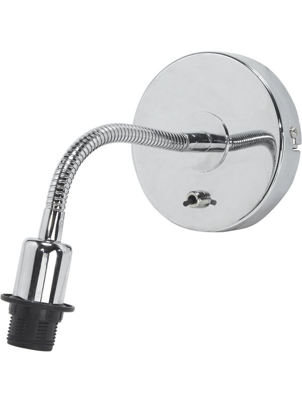 Cia Vägglampa E14 Krom 27cm | PR Home