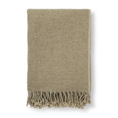 Boel & Jan Tristan Pläd 130x170 cm Beige