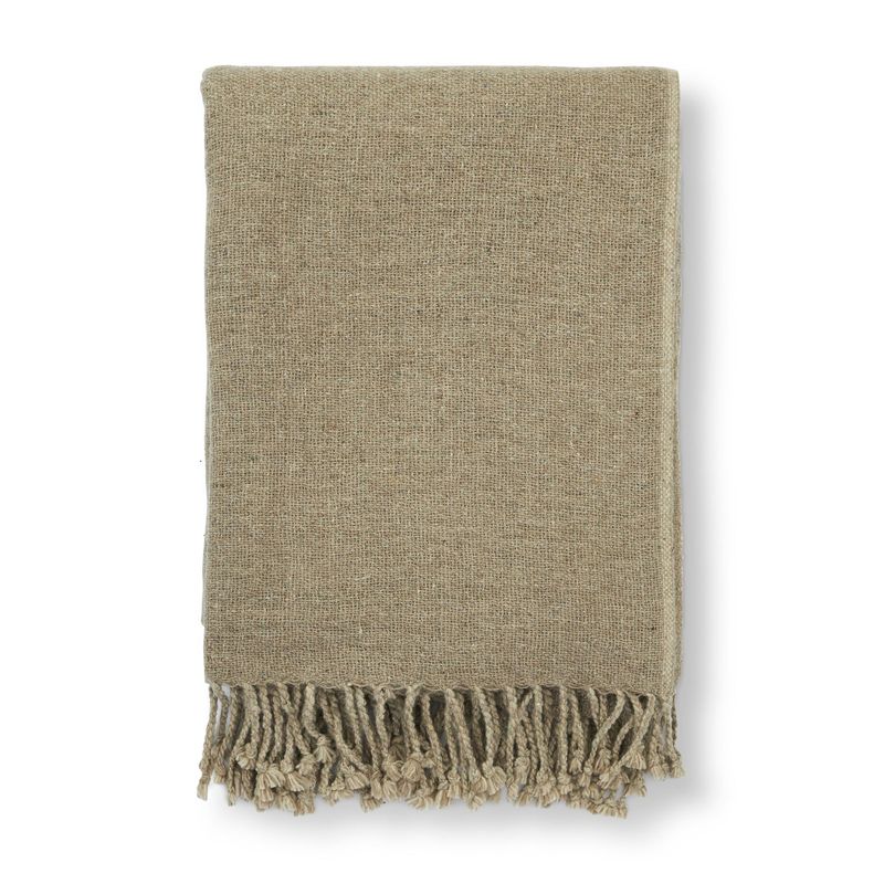 Boel & Jan Tristan Pläd 130x170 cm Beige