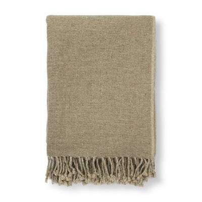 Boel & Jan Tristan Pläd 130x170 cm Beige