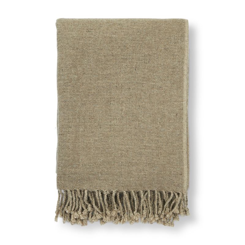 Boel & Jan Tristan Pläd 130x170 cm Beige