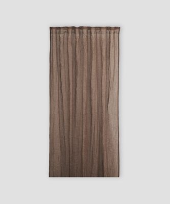 Jakobdahls Mirja Gardinset 130x275 cm Brun