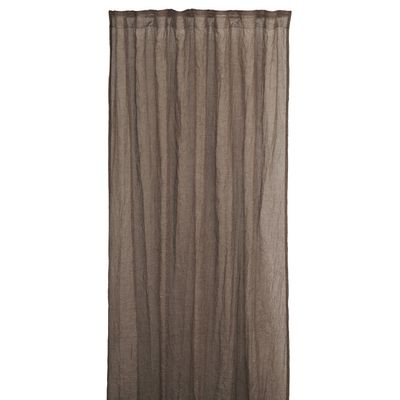 Jakobdahls Mirja Gardinset 130x275 cm Brun