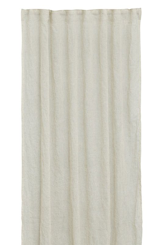 Jakobsdals Mirja H&C Gardinset 130x275 cm Offwhite