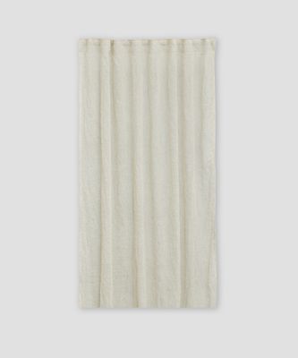 Jakobdahls Mirja H&C Gardinset 130x275 cm Offwhite