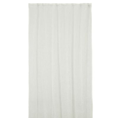 Jakobdahls Mirja H&C Gardinset 130x275 cm Vit