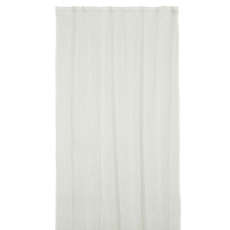 Jakobdahls Mirja H&C Gardinset 130x275 cm Vit