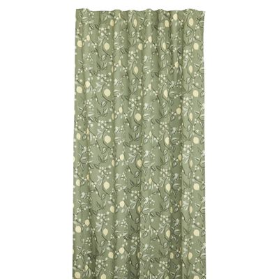 Jakobdahls Jardin Gardinset 2x135x250 cm Grön