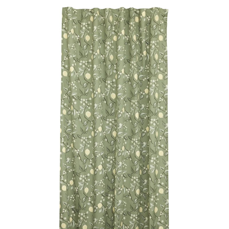Jakobdahls Jardin Gardinset 2x135x250 cm Grön
