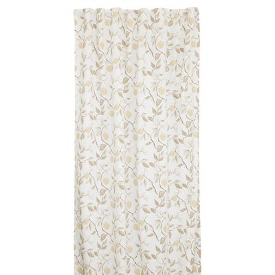 Jakobdahls Jardin Gardinset 2x135x250 cm Offwhite