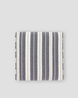Jakobdahls Riga Sittdyna 40x40x5 cm Blå/Vit